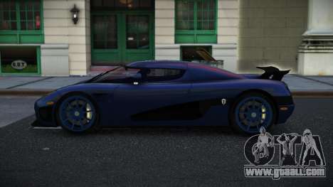 Koenigsegg CCX Obaw for GTA 4