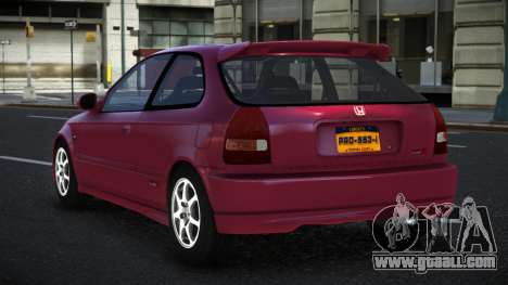 Honda Civic Yabkirez for GTA 4