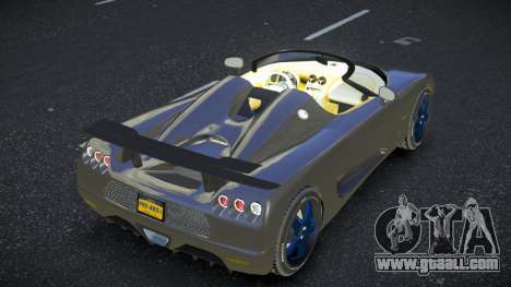 Koenigsegg CCRT Nioku for GTA 4
