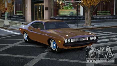 Dodge Challenger Xafuvulo for GTA 4