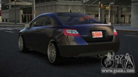 Honda Civic Yutocemu for GTA 4