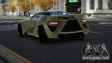 Bertone Mantide Mahqok for GTA 4