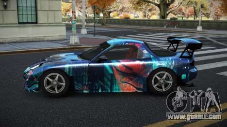 Mazda RX-7 Haniogo S3 for GTA 4