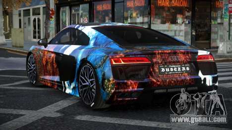 Audi R8 Bentia S3 for GTA 4
