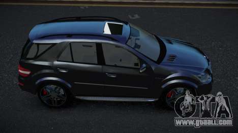 Mercedes-Benz ML63 AMG Disharit for GTA 4