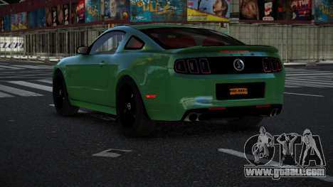 Shelby GT500 Hisfamihu for GTA 4