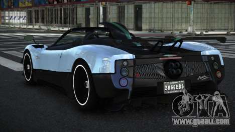 Pagani Zonda Zeze for GTA 4