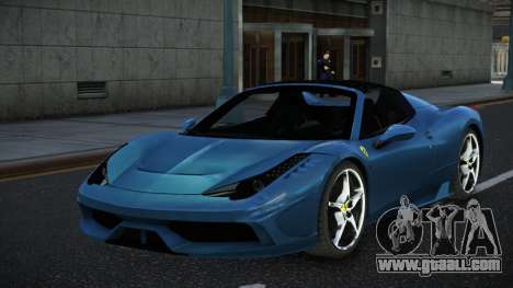 Ferrari 458 Lowopul for GTA 4