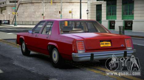 Ford LTD Crown Victoria Dotrocib for GTA 4
