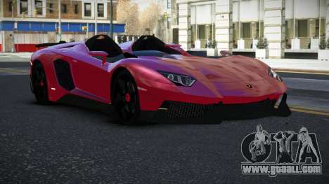 Lamborghini Aventador Sobumuc for GTA 4