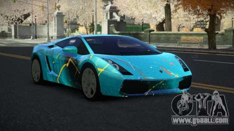 Lamborghini Gallardo Nase S4 for GTA 4