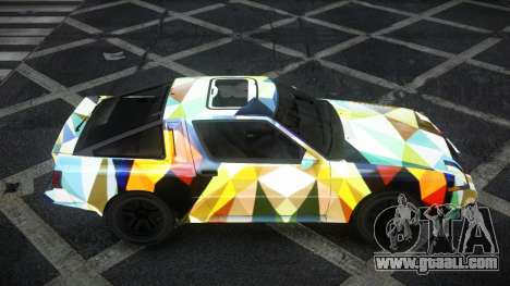 Mitsubishi Starion Evego S3 for GTA 4