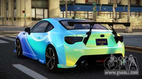 Subaru BRZ Stintha S14 for GTA 4
