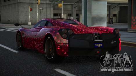 Pagani Huayra Jades S4 for GTA 4