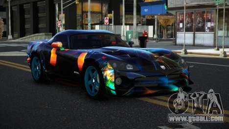 Dodge Viper Rtjasia S5 for GTA 4