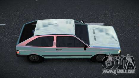 Volkswagen Gol Hihexagu for GTA 4