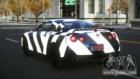 Nissan GT-R Sathan S8 for GTA 4