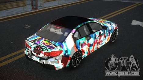 BMW M5 Tinis S10 for GTA 4