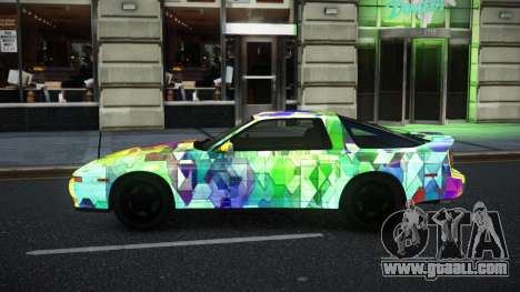 Toyota Supra Jubais S7 for GTA 4