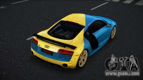 Audi R8 Jahry S4 for GTA 4