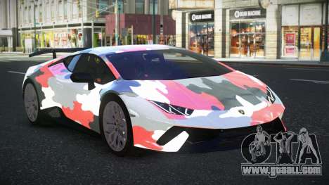 Lamborghini Huracan Canie S10 for GTA 4