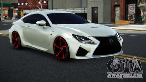 Lexus RC F Duaya for GTA 4