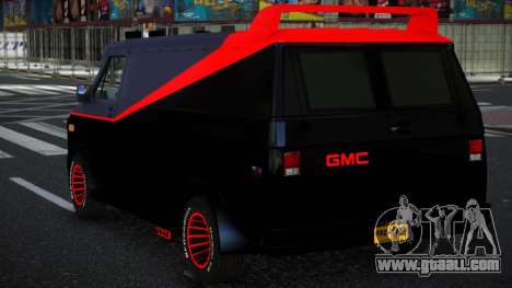 GMC Vandura Putluna for GTA 4