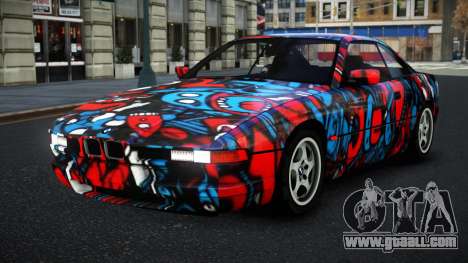 BMW 850CSi Guson S8 for GTA 4