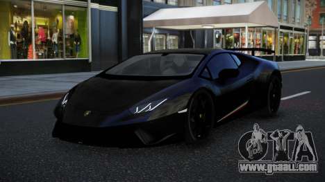 Lamborghini Huracan Quqqononi for GTA 4