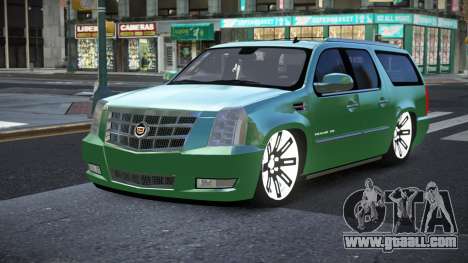 Cadillac Escalade Gesi for GTA 4
