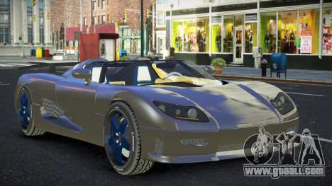 Koenigsegg CCRT Nioku for GTA 4