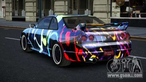 Nissan Skyline R33 Fersa S10 for GTA 4