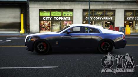 Rolls-Royce Wraith Rahjiseza for GTA 4