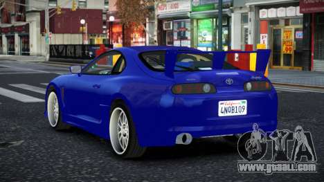 Toyota Supra Dufjex for GTA 4