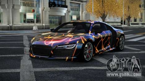 Audi R8 Evriel S8 for GTA 4