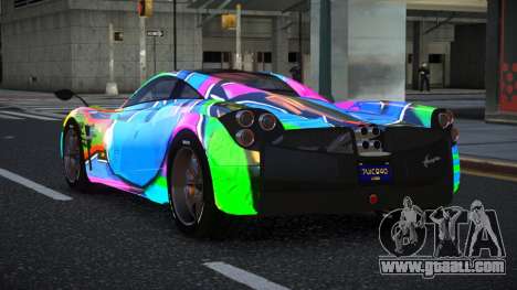 Pagani Huayra Jades S11 for GTA 4
