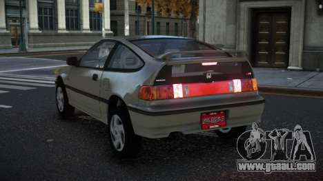 Honda CRX Fezfanid for GTA 4