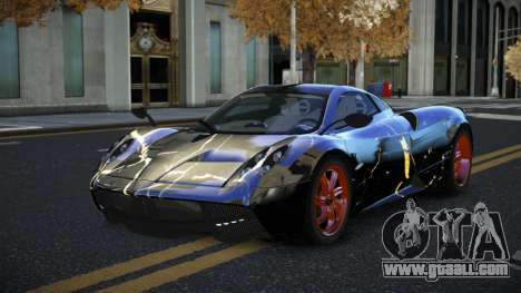 Pagani Huayra Liame S4 for GTA 4
