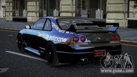 Nissan Skyline R33 GT-R Baslly S10 for GTA 4