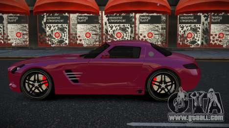 Mercedes-Benz SLS Wigoweqo for GTA 4