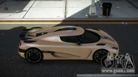 Koenigsegg Agera Hehnudepo for GTA 4