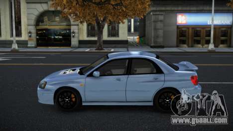 Subaru Impreza Vaqera for GTA 4