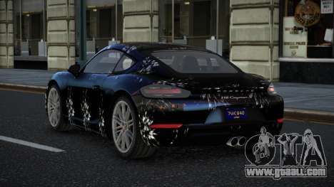 Porsche 718 Thoahca S11 for GTA 4