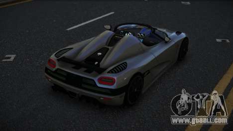 Koenigsegg Agera Nedu for GTA 4