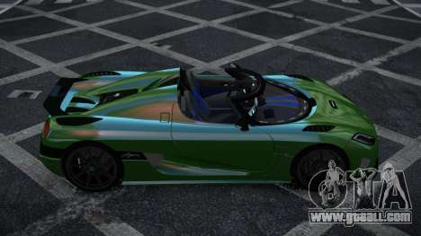Koenigsegg Agera Brija for GTA 4