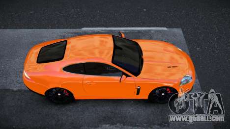 Jaguar XKR-S Quvewaro for GTA 4