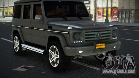 Mercedes-Benz G55 AMG Tacij for GTA 4