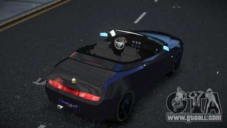 Alfa Romeo Spider Culimako for GTA 4