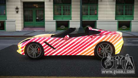 Chevrolet Corvette Rahle S8 for GTA 4