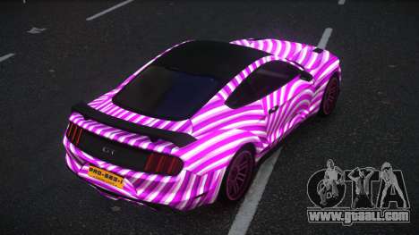 Ford Mustang Briam S9 for GTA 4